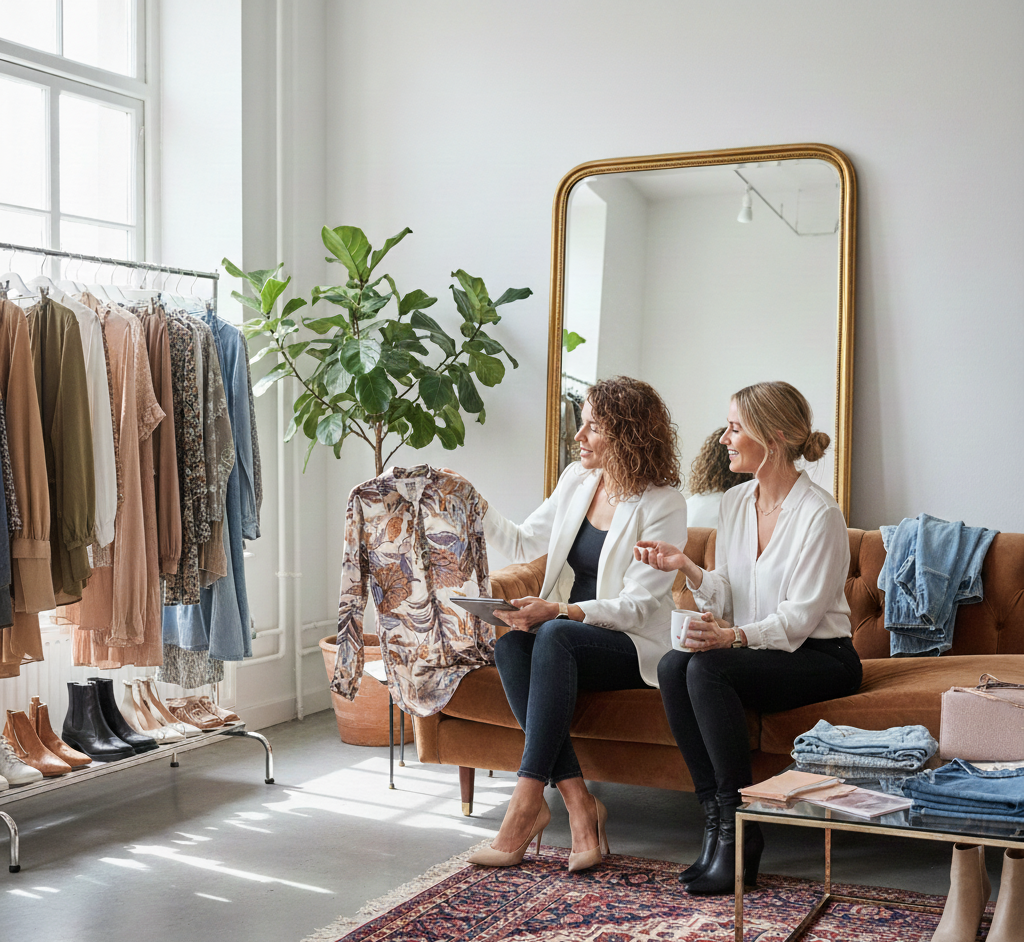 Personlig styling konsultation